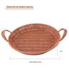 Jing Zhou Yuan Woven Imitation Rattan Storage Baskets