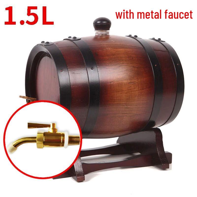 

Anmu Бочка из массива дуба для домашнего пивоварения