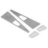 Metal Anti skid Plate Intake Grille RC Upgrade Part for Traxxas TRX4 1:10 RC Car Crawler
