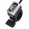 106DX Thumb Throttle for Electric Bike Scooter with Switch Battery Status Finger Throttle