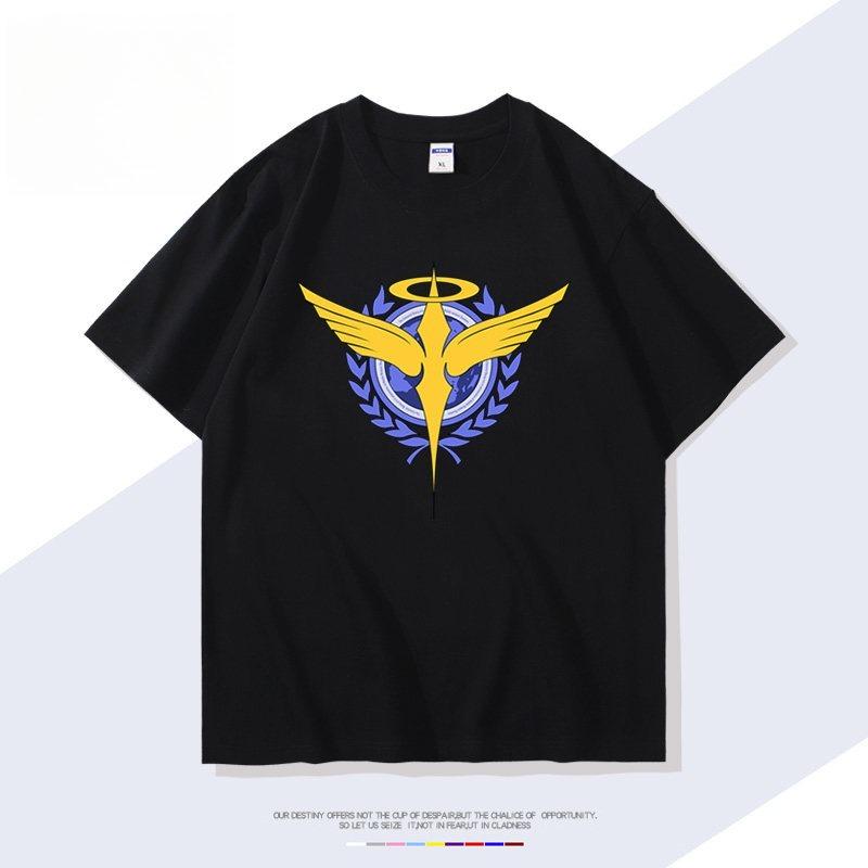 

Аниме Mobile Suit Gundam Футболка с принтом Хасави Унисекс и Женская Футболка Унисекс Топ Спортивная Футболка Унисекс Летняя Футболка 2026 S