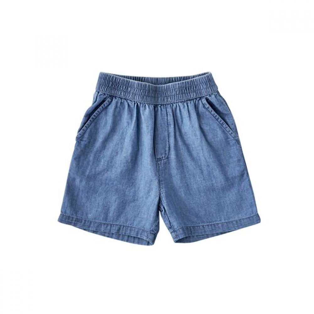 

Bonton Baby Dl Chambray Shorts 7617t M13 08 DL/18M