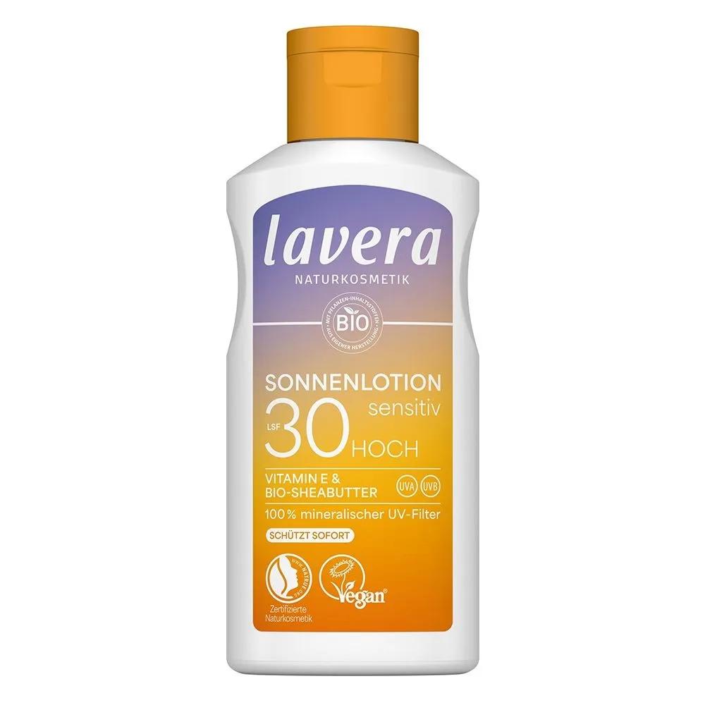 Lavera Sensitive Sun Lotion LSF30 100ml