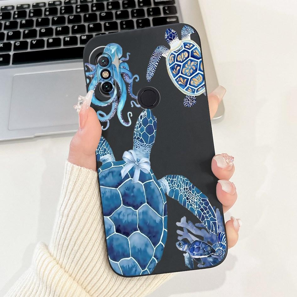 For Xiaomi Redmi Note 5 Pro Global Case Cute Fashion Cartoon Marble Soft Silicone Shockproof Cover For Redmi Note 5 Note5 Fundas