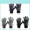 Outdoor Cycling Gloves Men Winter Touchscreen Waterproof Windproof For Bike Rides