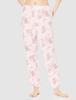 Fluffy Quilted Warm Size M Pajamas, Pink,