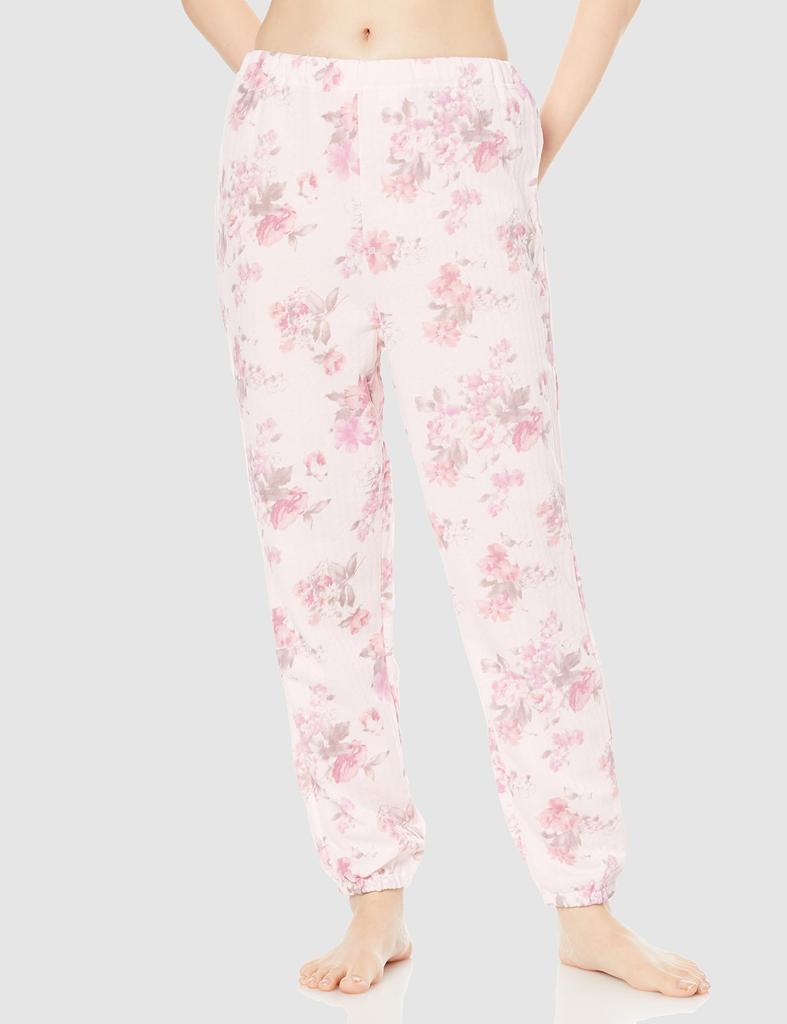 Fluffy Quilted Warm Size M Pajamas, Pink,