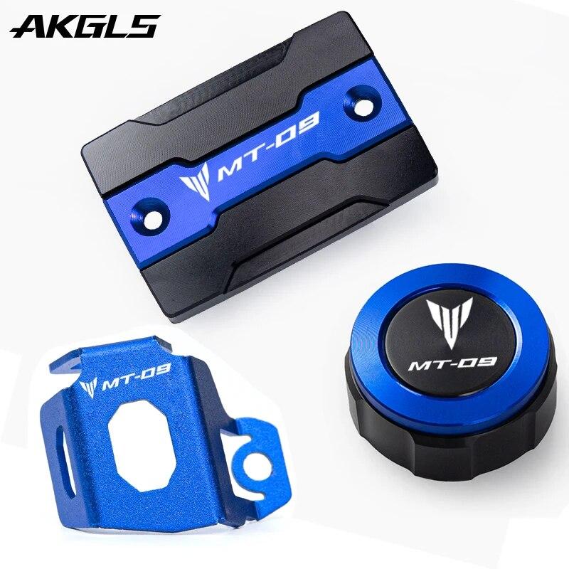 Příslušenství k víkům nádržky přední a zadní brzdové kapaliny a krytu nádržky zadní brzdy pro Yamaha MT09 mt-09 MT 09 SP 2014-2022