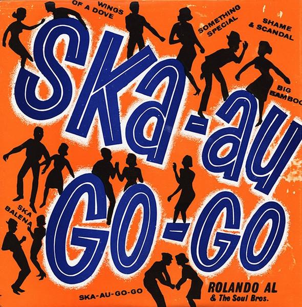 

LP Record VARIOUS - Ska-Au-Go-Go NONE Studio One US Reggae, Ska & Dub Used