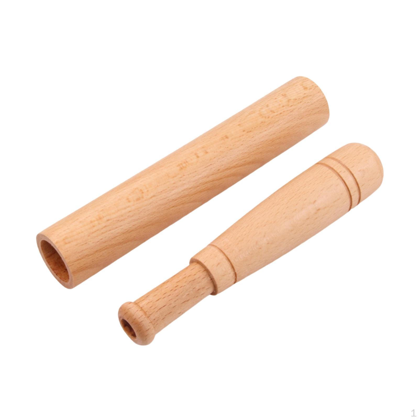 

Whistle Sound Tool for Survival Animal Luring Wildlife Observation 26x3cm