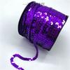 6mm Sequin Handmade DIY Sequin Lace Clothing Accessories, 4.5 Meters Long Connected Stage Performance Costumes, Pearl Sequin