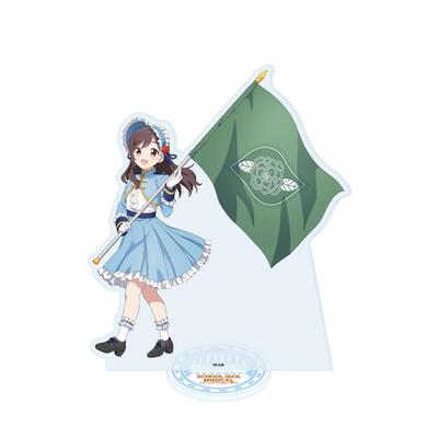 School Idol Musical 51 Tsubaki Rurika Parade Version. [Originalillustration] Acrylständer