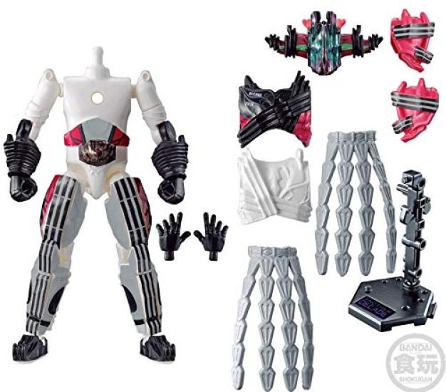 

BANDAI Shodo Kamen Rider AI 10 Shodo Kamen Rider Another Decade Body and Another Decade Armor Set of 2 Zero-One Feat. Zi-O