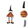 Halloween Witch Hat Wine Bottle Cover - Festive Table Decoration