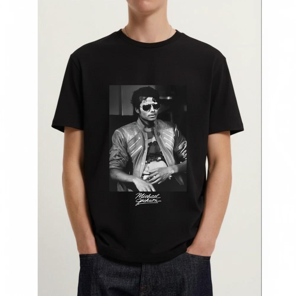 Michael Jackson Unisex Graphic TShirt Vintage Music Legend Tee S