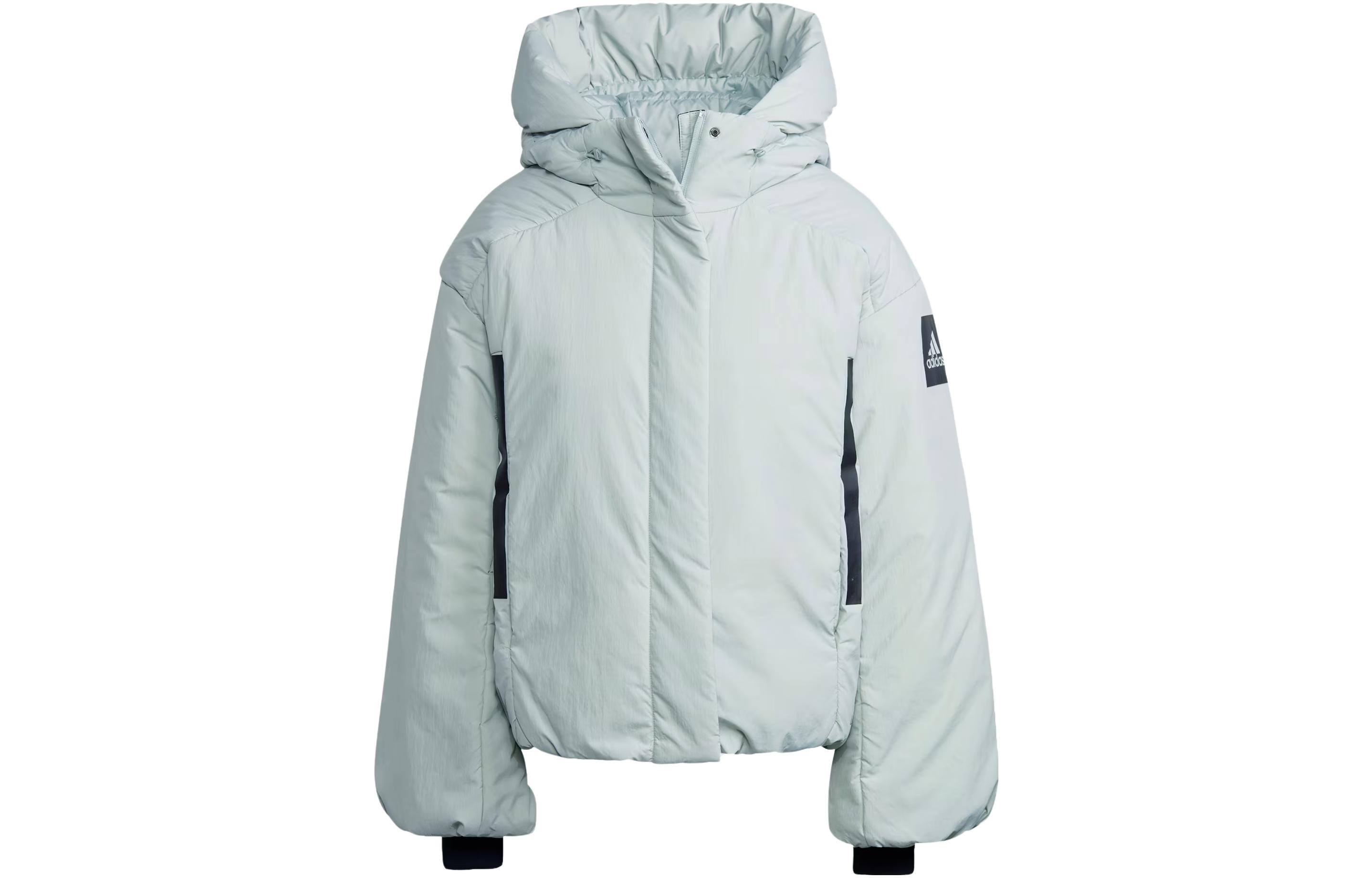 Adidas Myshelter Hooded Puffer Jacket IK3122 L