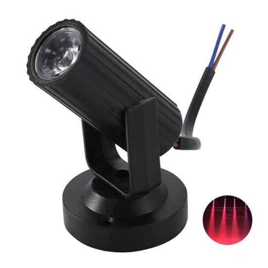 

Mini LED Stage Light Beam Projector Spotlight Party Disco DJ Club Music Bar Lamp красный