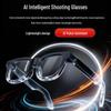 Elektrochrome KI-Smartbrille mit 1080P HD-Kamera & Bluetooth-Übersetzer