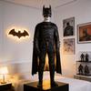 The Batman Kids Adult Halloween Cosplay Costume With Muscle Suit For Role Play