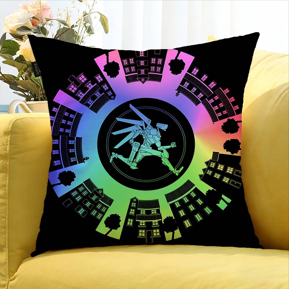 Game ULTRAKILL Layer Fraud Various Sizes Square Pillow Case For Car Home Bedchamber Decor