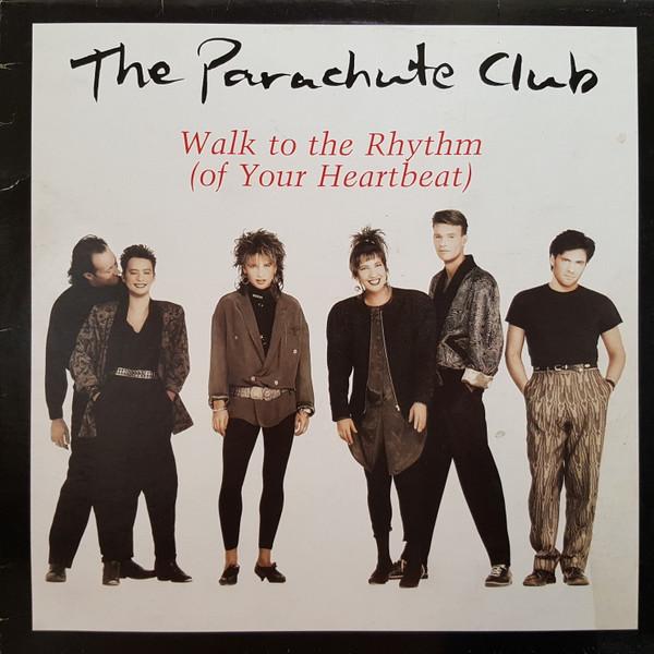 

12inch Record PARACHUTE CLUB Walk To The Rhythm Of Your Heartbe KD10016 Current 1986 Canada Dance Electronica Used