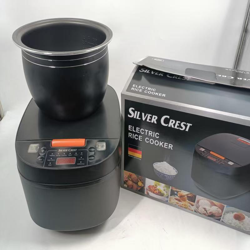 Multifunctional Electric Pressure Cooker: Large Capacity, Smart Home Compatible