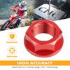 For Beta RR 300 2013-2022 Xtrainer 300 2015-2022 RR 125 RR 250 RR 350 390 430 480 498 Rear Wheel Axle Nut Screw Chain Adjuster