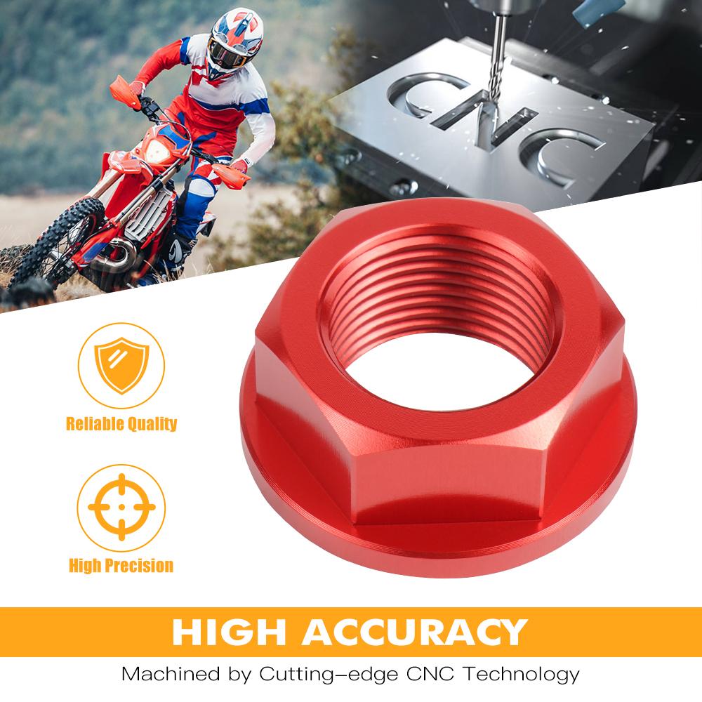For Beta RR 300 2013-2022 Xtrainer 300 2015-2022 RR 125 RR 250 RR 350 390 430 480 498 Rear Wheel Axle Nut Screw Chain Adjuster