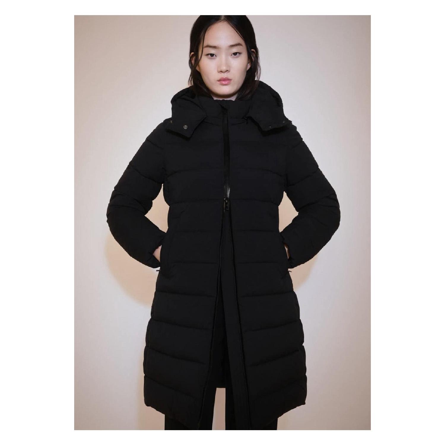

Hooded Quilted Anorak XS чёрный