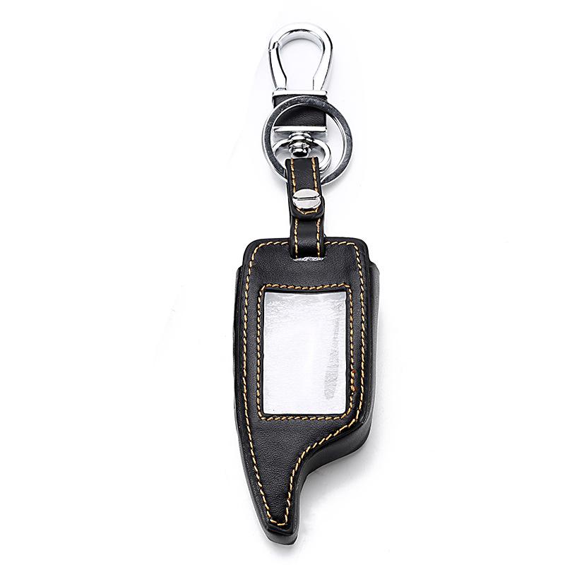 Genuine Leather Keychain for MAGICAR M5 Remote Protective Cover