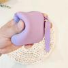 Simple Silicone Cosmetic Bag With Wrist Strap Waterproof Storage Bag Dustproof Zipper Toiletry Bag Outdoor
