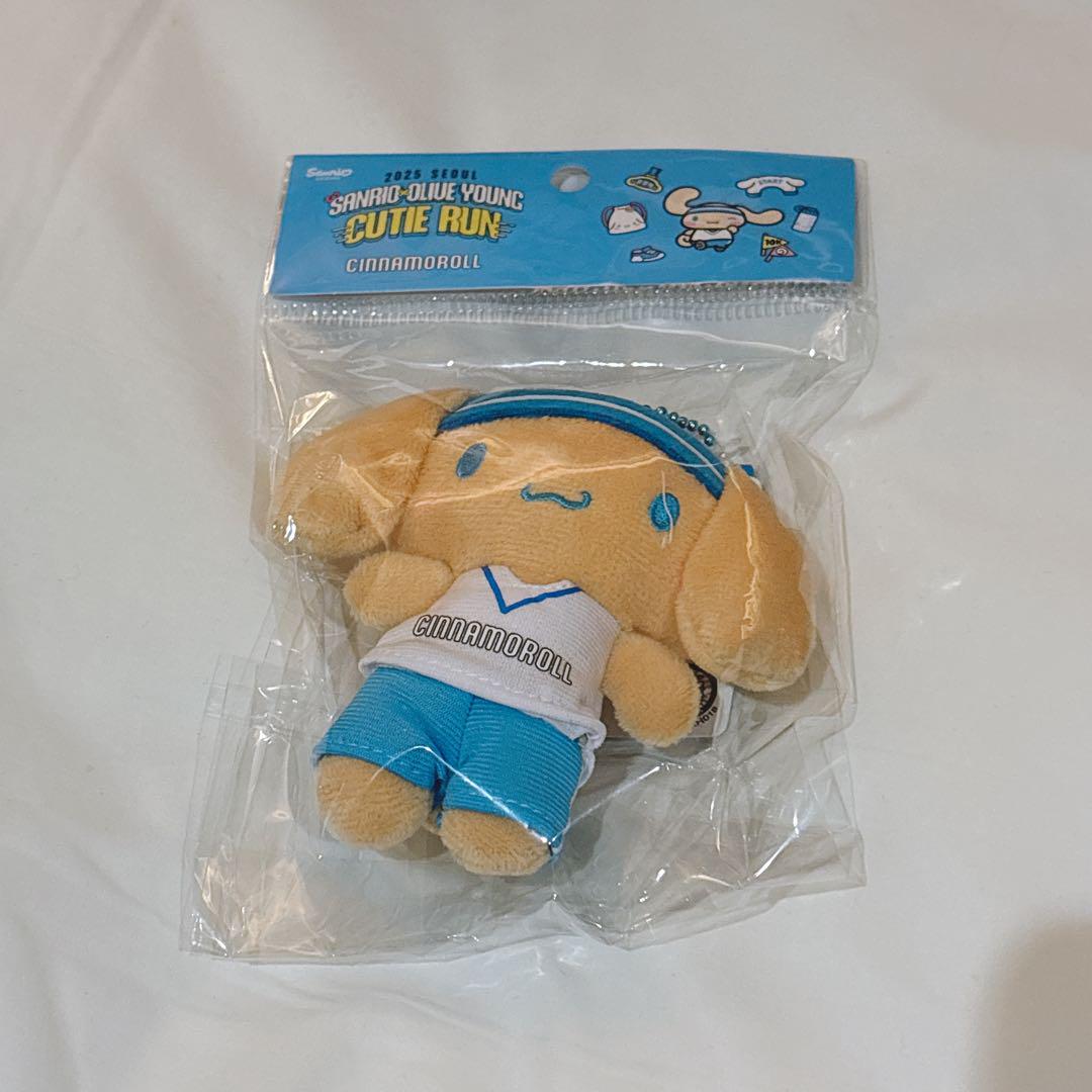 

[USED] Olive Young Korea POPUP Exclusive Cutie Run Plush Toy Cinnamon