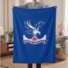 Crystal Palace FC Soft Warm Flannel Blankets Comfortable Blanket for Home Decoration Gifting