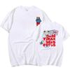 High Quality Cotton BAD BUNNY New Album Shirt DTMF Debí Tirar Más Fotos T-shirt Harajuku Trendy Hip Hop Tees Summer Tshirt Top