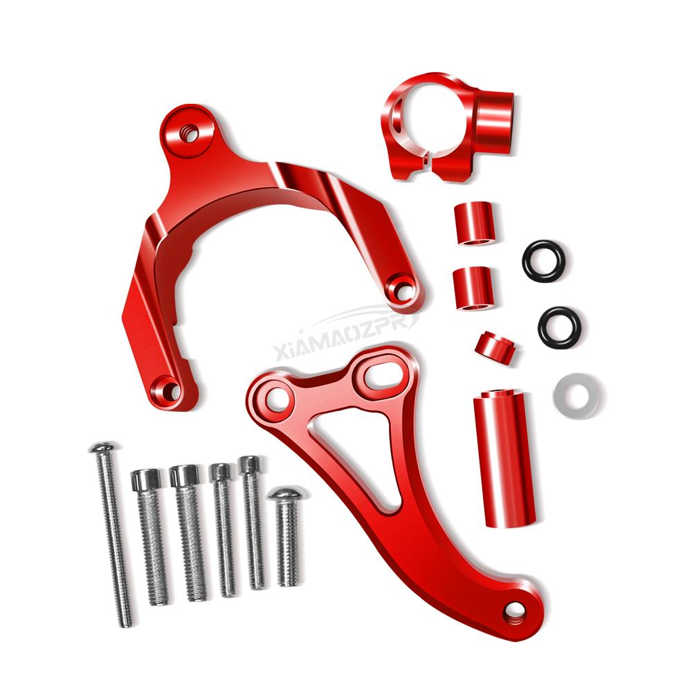 For GSXS750 GSX-S750 gsx-s750 2017-2021 2022 2023 Accessories Steering Damper Stabilizer Bracket Support Mounting Kit GSXS 750