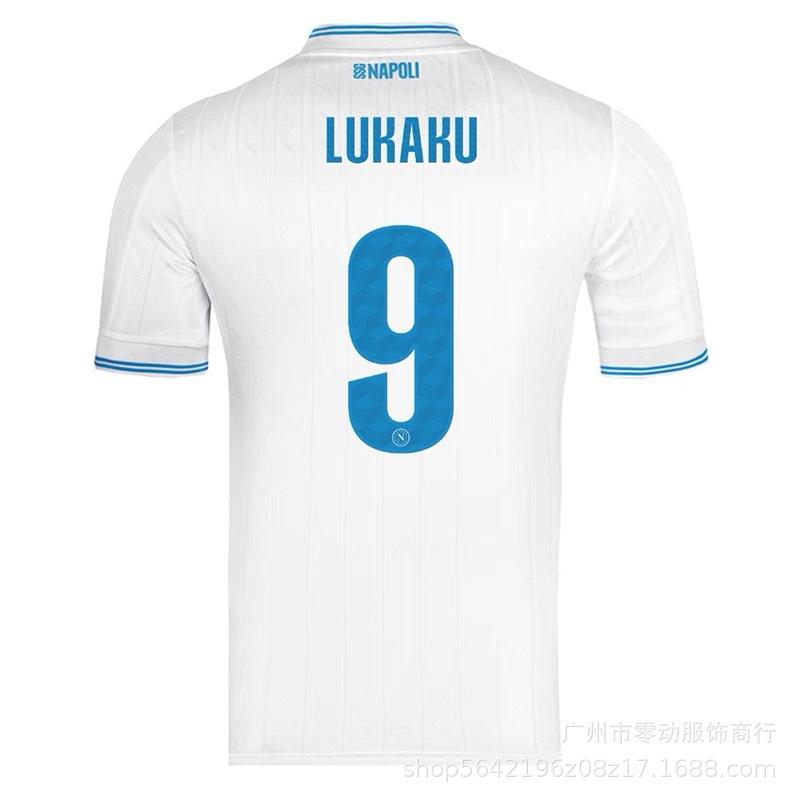 24-27 Serie A Maglia Napoli N.. 11 De Bruyne, Luca AC5 Kudwinter maglia da calcio