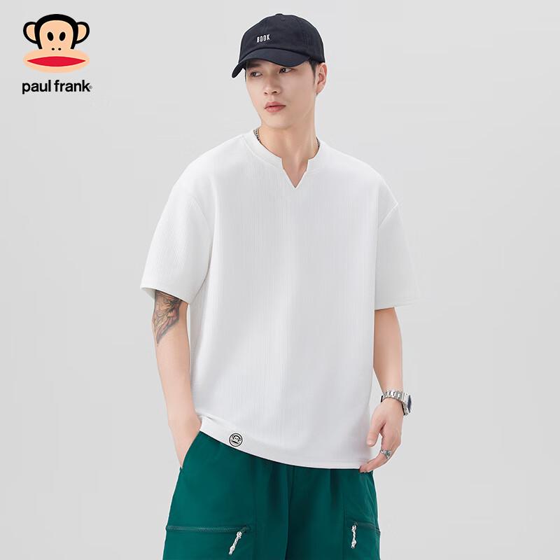 Paul Frank Men's V-Neck Short Sleeve T-Shirt