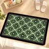 Retro Chinese soft diatom mud absorbent mat bathroom floor mat toilet door toilet mat quick drying non-slip foot mat