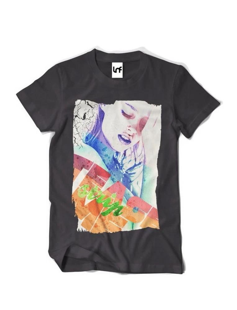 Striptease Funky Graphic Tee Unisex Black TShirt (Sb012) S