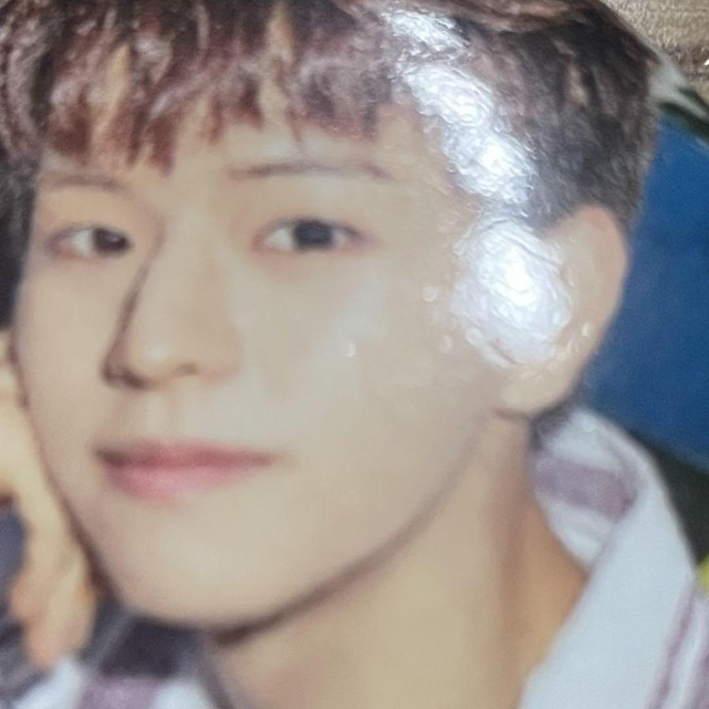 [USED] Stray Kids Seungmin I Am Who Badge