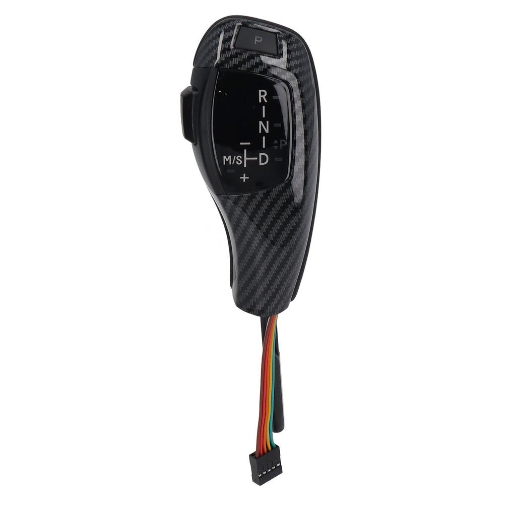 LED Gear Shift Knob Shifter Lever Head Retrofit Kit with Engine Start Stop Button for 5 Series E39 7 Series E38 LHD