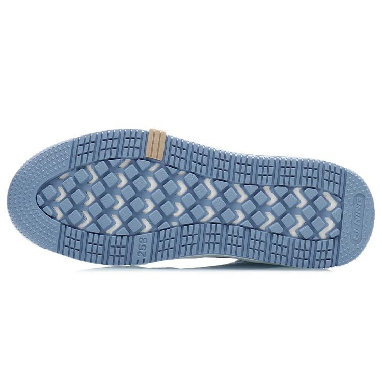 Li Ning Textile, Synthetic Leather Slip Resistant, Abrasion Resistant, Height Increasing High top Skateboard Shoes AGCR430-5