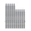 Nigao 802 Magnetic S2 Steel Electric Screwdriver Bit, 6mm, 60/80mm Length