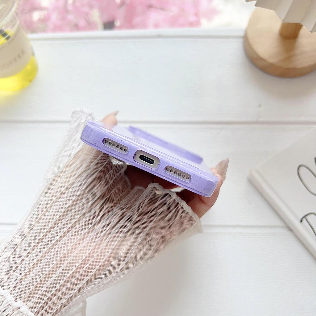 Shockproof Case for iPhone 17 16 15 14 13 Pro Max Candy Colored Fashion Phone Back Cover Soft TPU Protector Skins Shell
