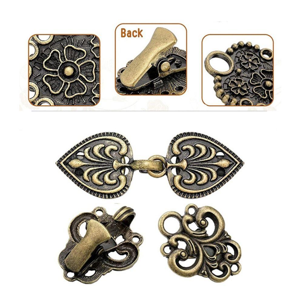 Anti Slip Sweater Clip Elegant Shawl Clasp Retro Chinese Clothing Tight Brooch  Women Clothing