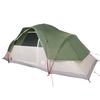 Dome Family Tent for 9 People Green Waterproof