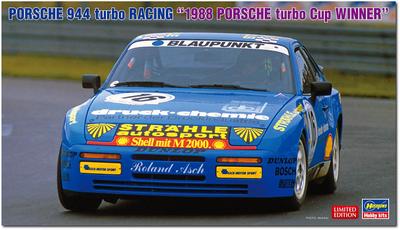 Hasegawa Porsche 944 Turbo Racing 1988 Porsche Turbo Cup Winner Plastic Model 20637 1/24