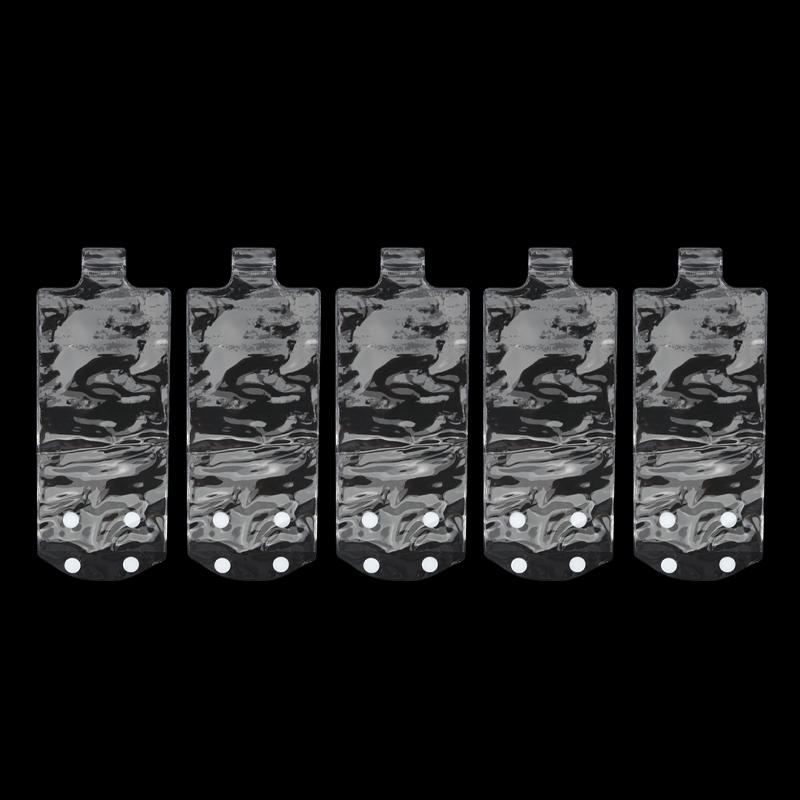5PCS Outdoor Cycling Phone Bicycle Mount Bags Waterproof Transparent Cell Phone Touchscreen Protection Pouches