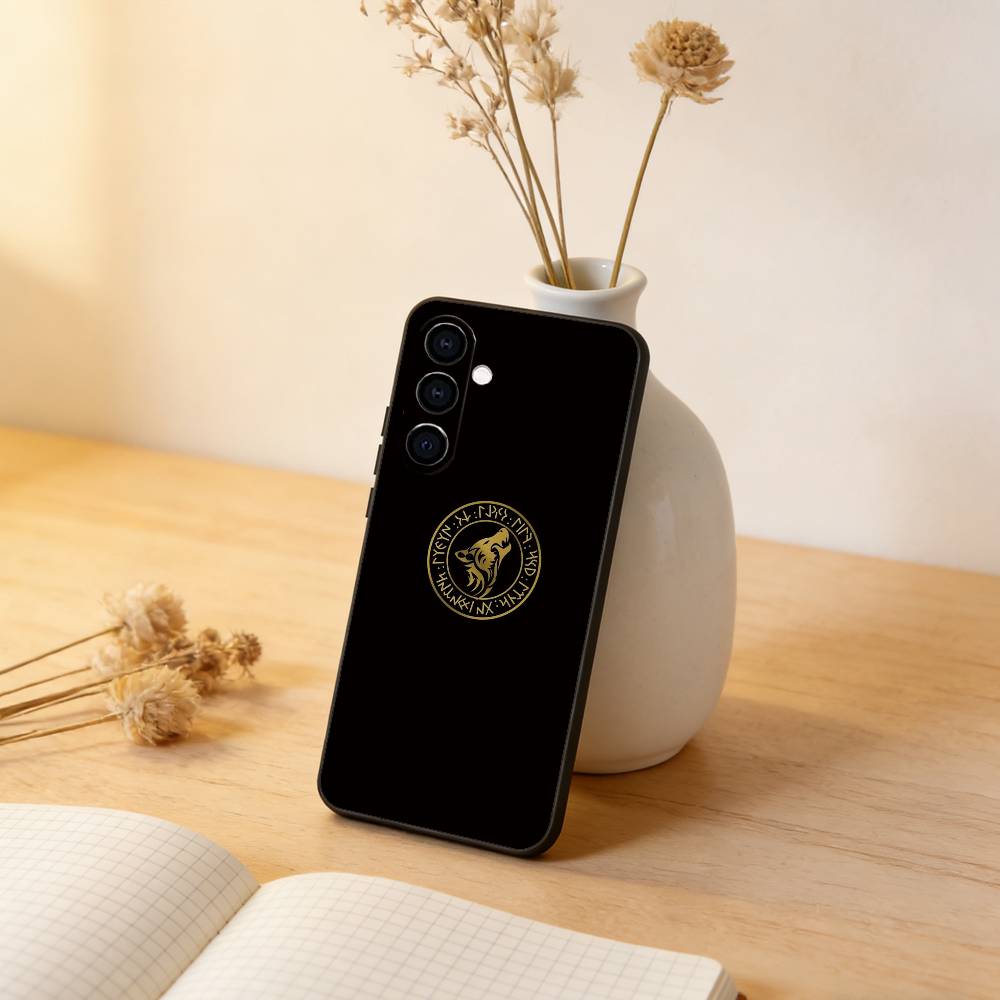 

Turk Wolf Phone Case For Samsung Galaxy A73,A72,A71,A70,A53,A52,A51,Others Soft Black Cover Samsung a21