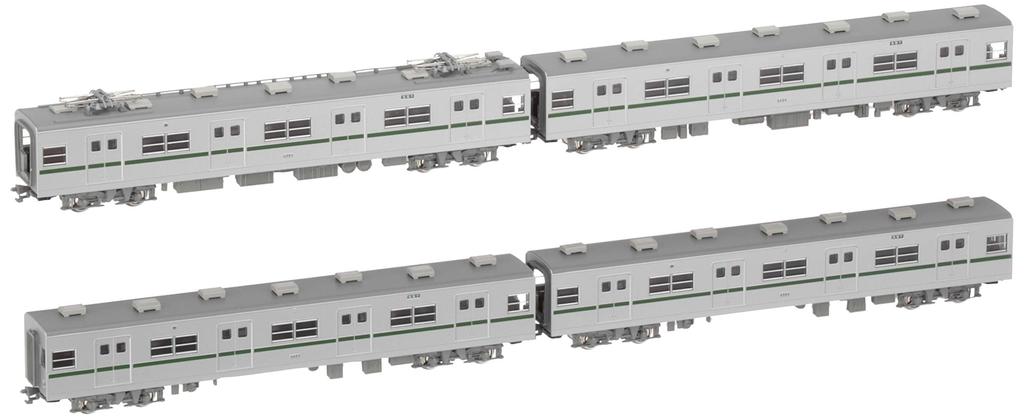 KATO N Gauge Corporation Subway Chiyoda Line 6000 Series Additional Set Railway Model Train 4-Car 10-1144